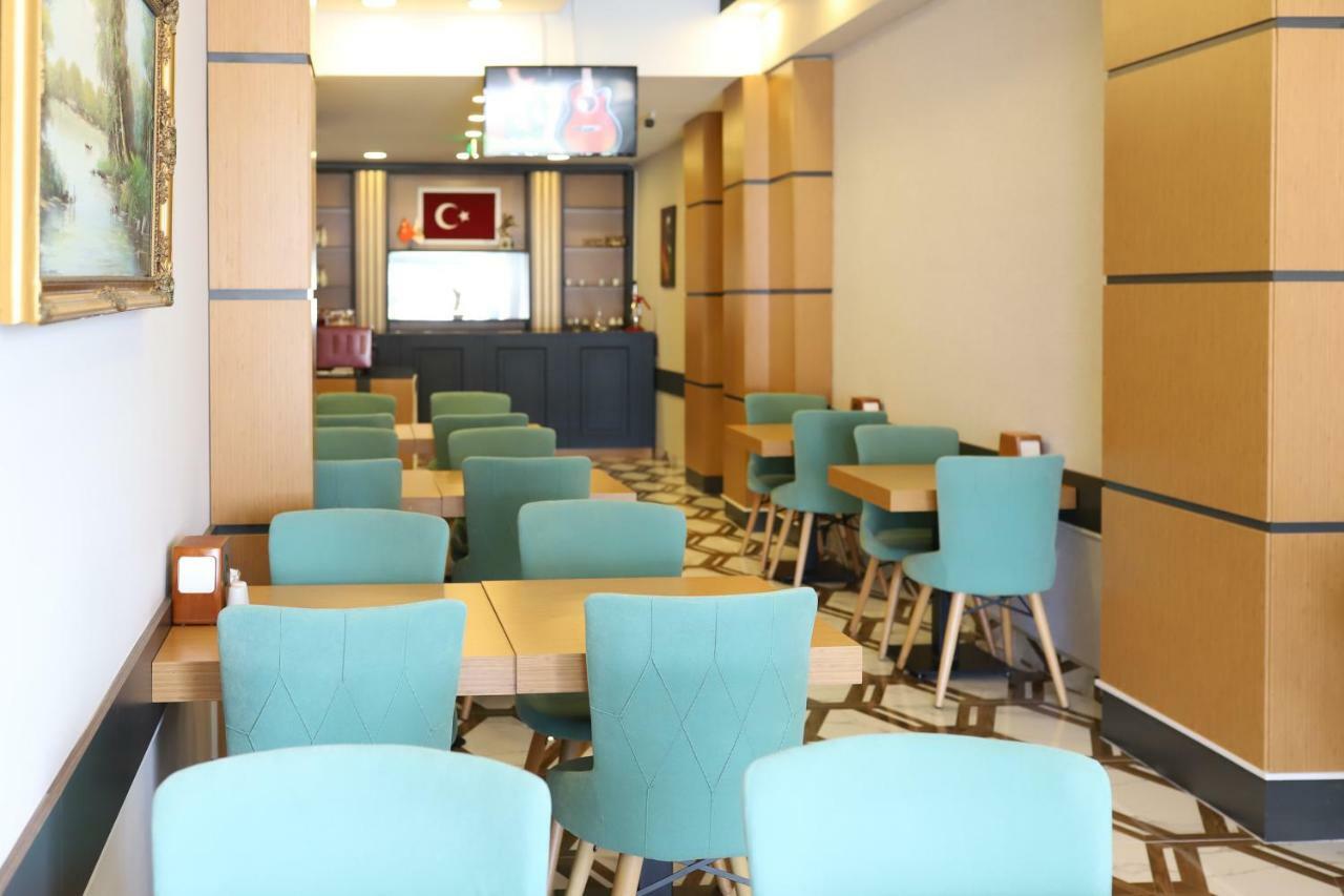 Samsun Osmanli Otel Exterior foto